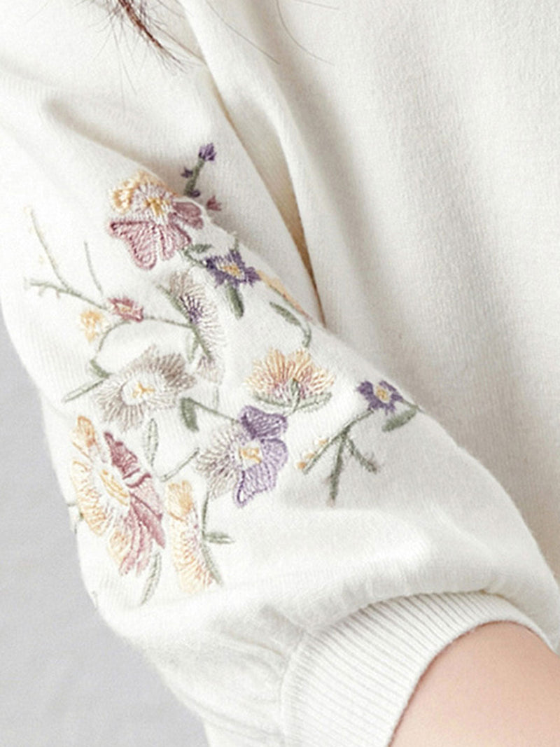Vintage Inspired Pullover with a Contemporary Edge