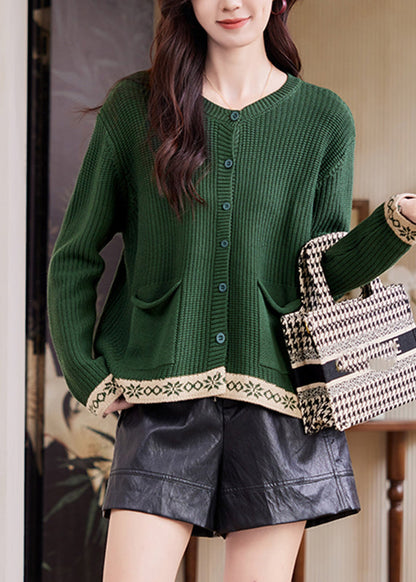 Vintage Inspired Cardigan with a Contemporary Edge
