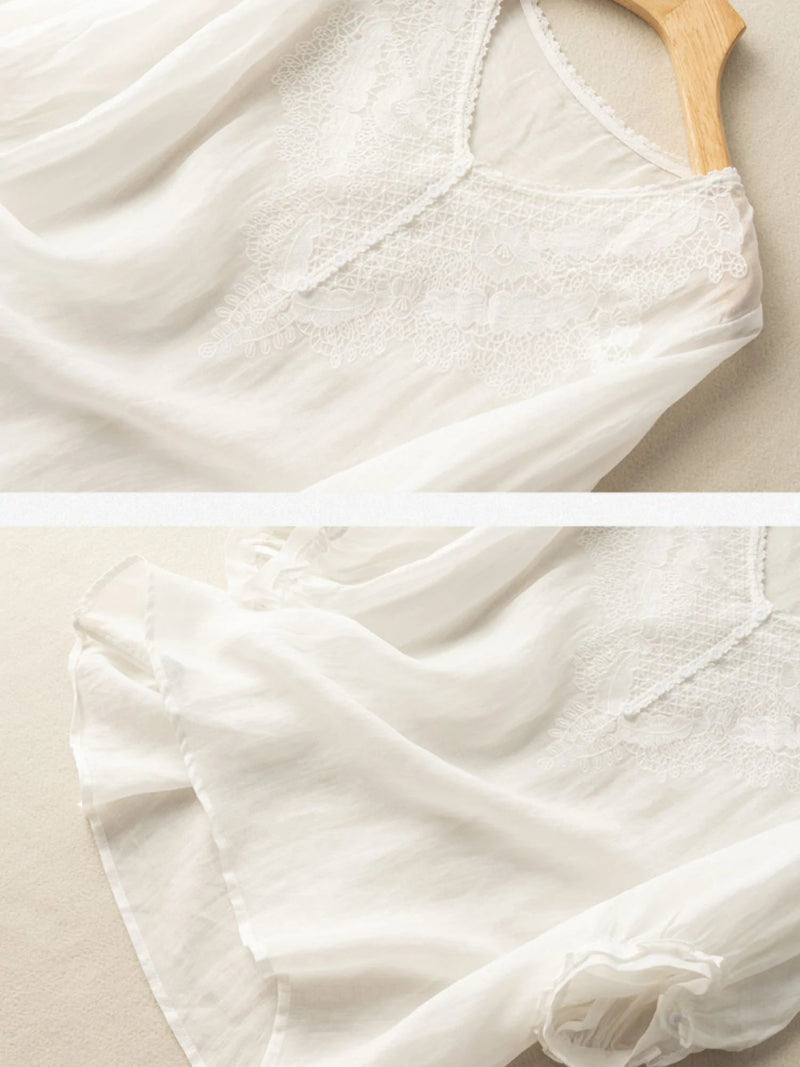 Well Tailored Top with a Graceful Silhouette