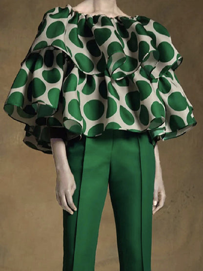 GREEN