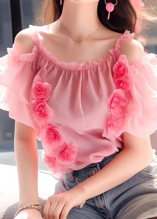 Well Tailored Top with a Graceful Silhouette