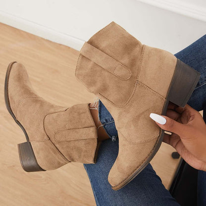 Chic Orthopedic Boots with Unique Design