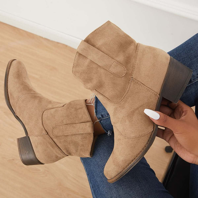 Chic Orthopedic Boots with Unique Design