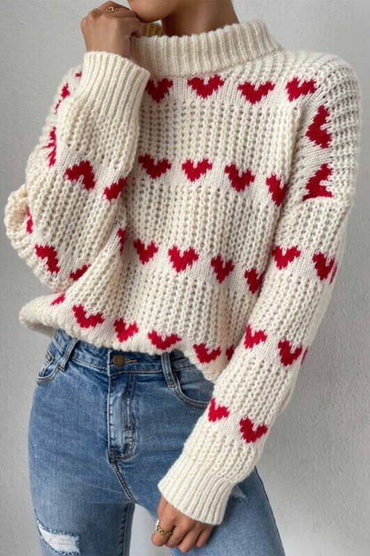 Beautifully Balanced Sweater with Timeless Character