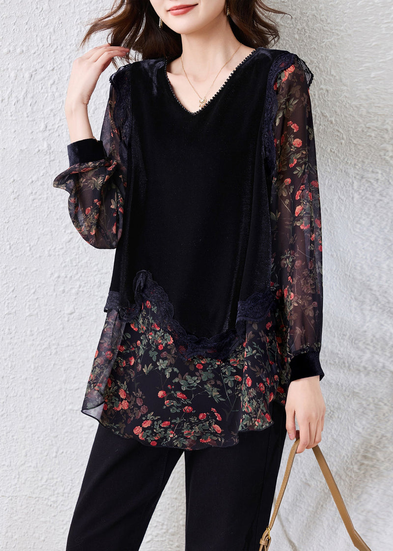 Vintage Inspired Top with a Contemporary Edge