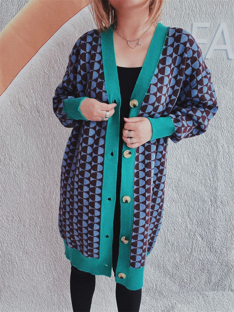 Effortlessly Elegant Cardigan with a Timeless Design