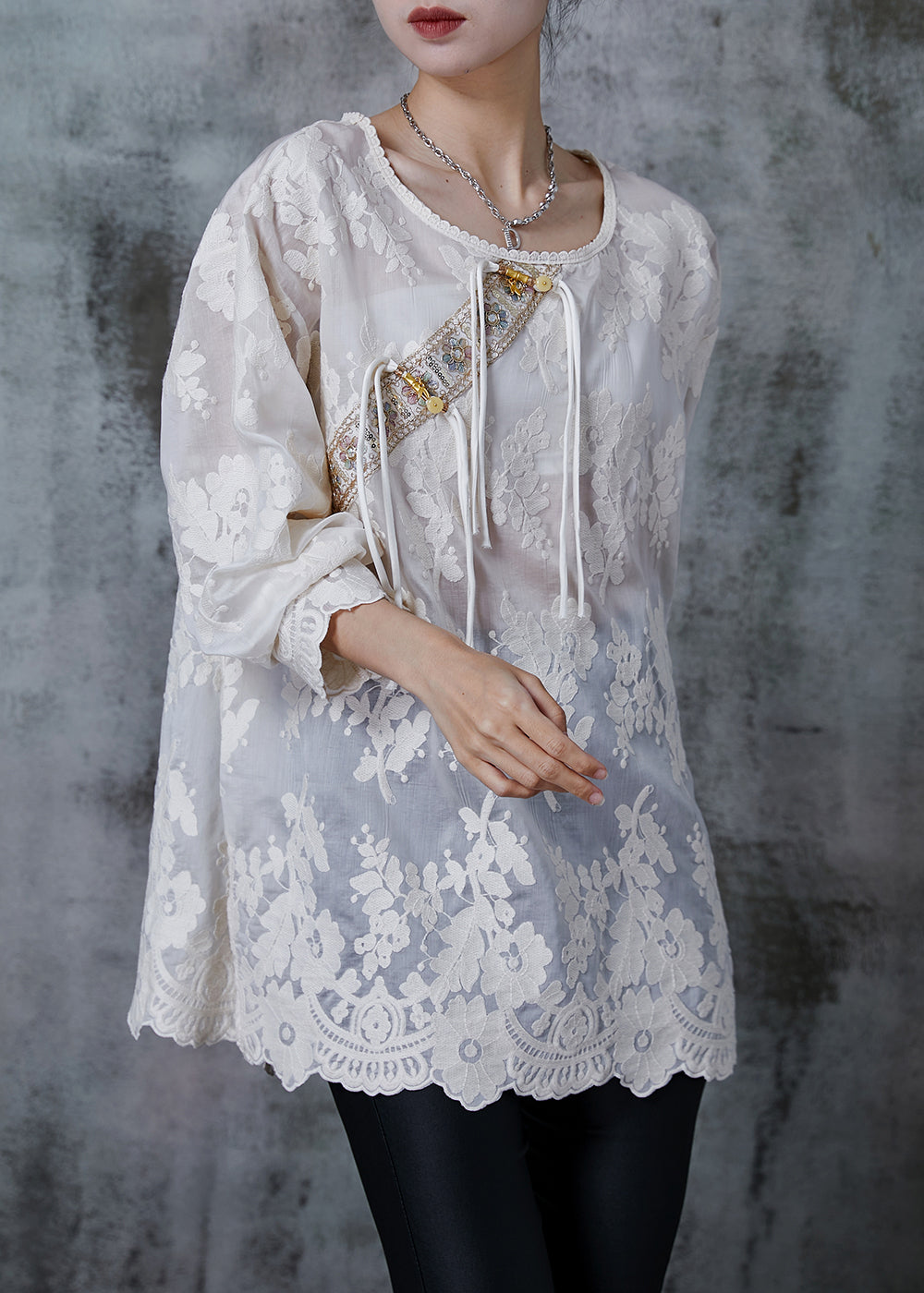 Beautifully Finished Shirt in a Timeless Design