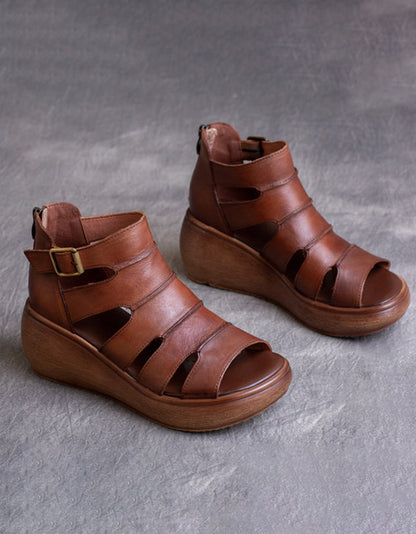 Chic Orthopedic Sandals with Unique Design