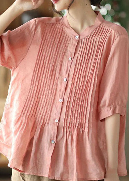 A Vintage Style Shirt with Delicate Timeless Details
