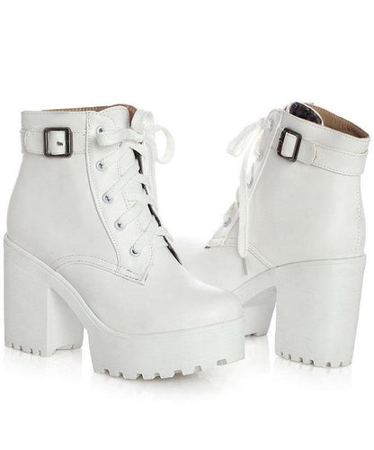 Classic Orthopedic Boots with Timeless Style