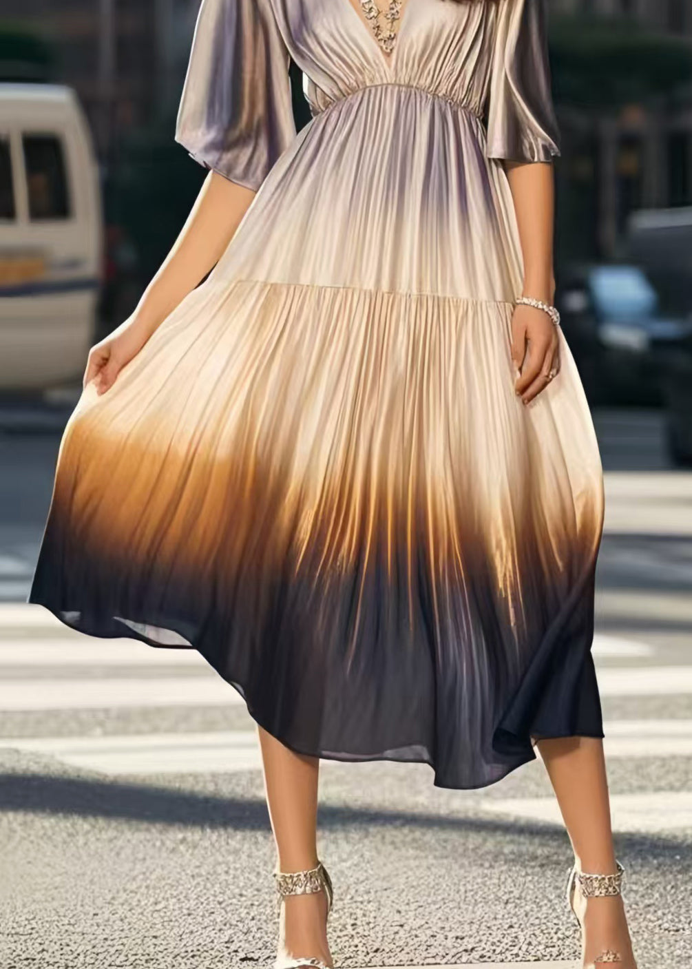 Classic Vintage & Enduringly Stylish Dress