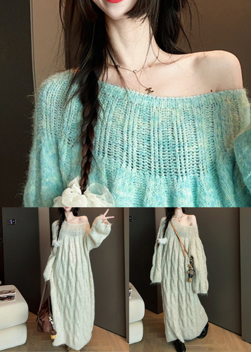 Classic Vintage Sweater with a Flattering Fit
