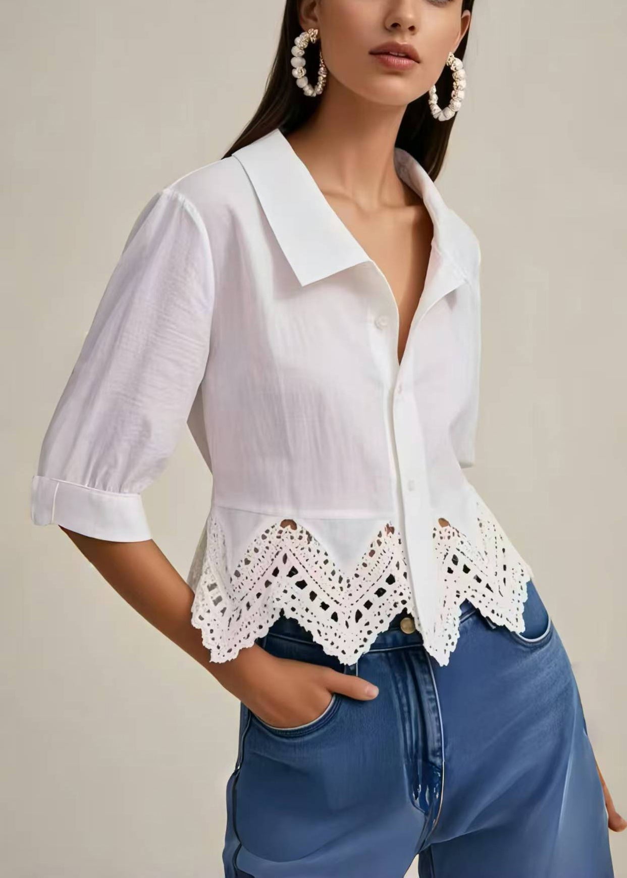 Beautifully Crafted Shirt in a Classic Style