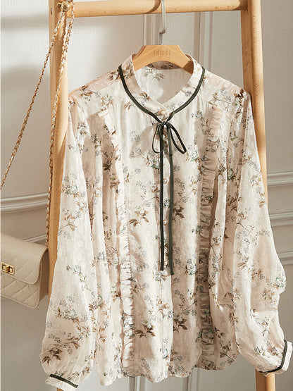 Elegantly Styled Blouse for Everyday Wear