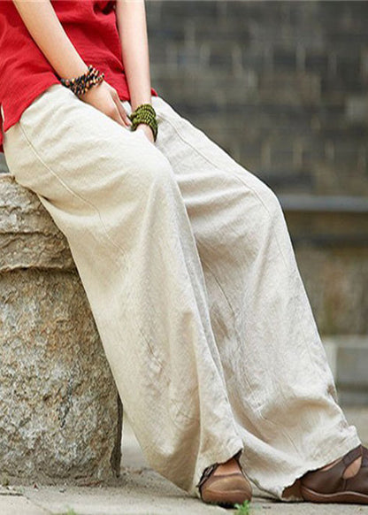 A Vintage Style Pants with Delicate Timeless Details