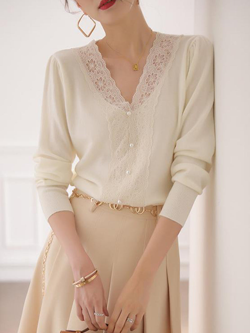 Sophisticated Sweater with a Clean Classic Look