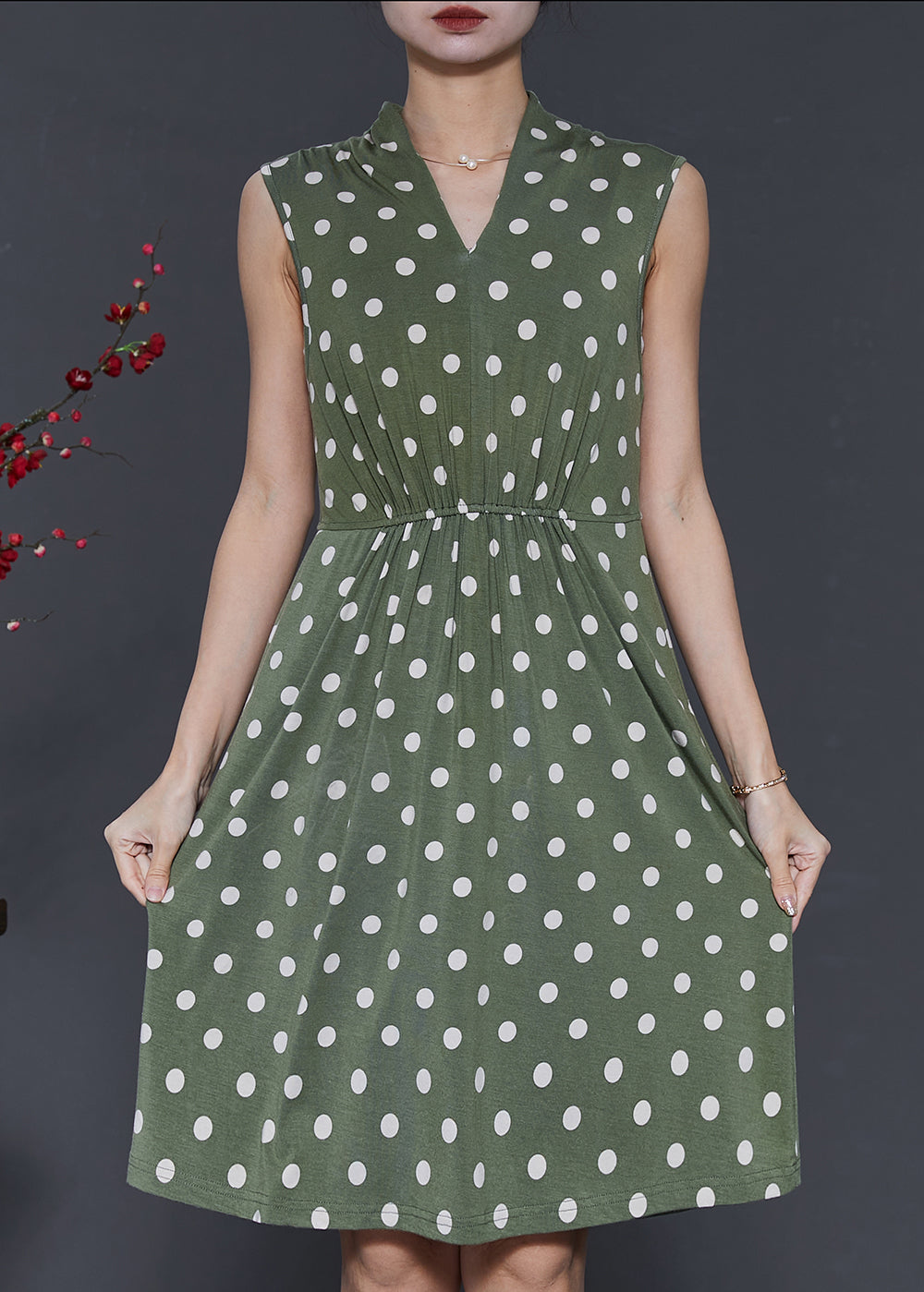 Vintage Inspired Dress with a Contemporary Edge