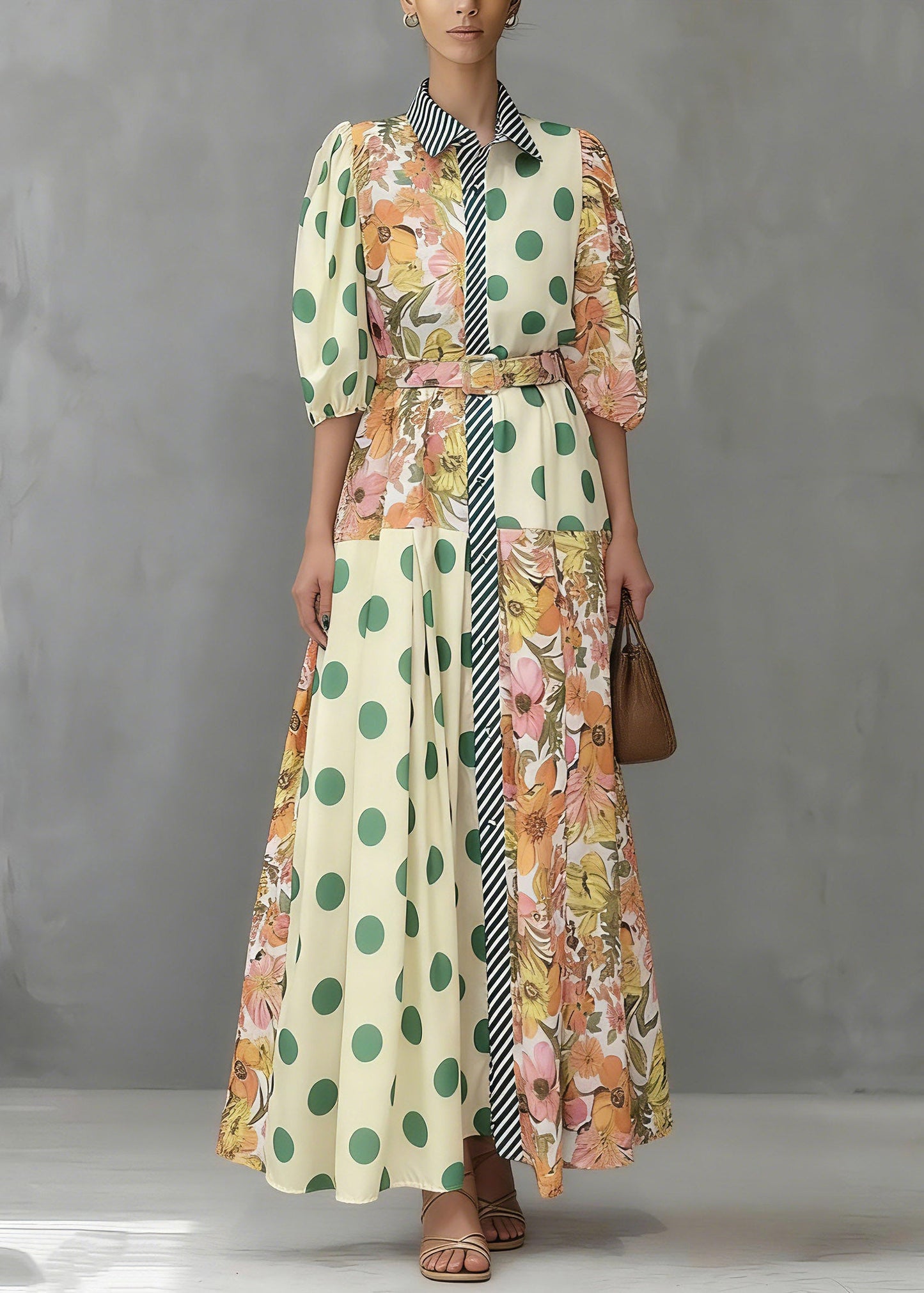 Gracefully Styled Dress for Any Occasion