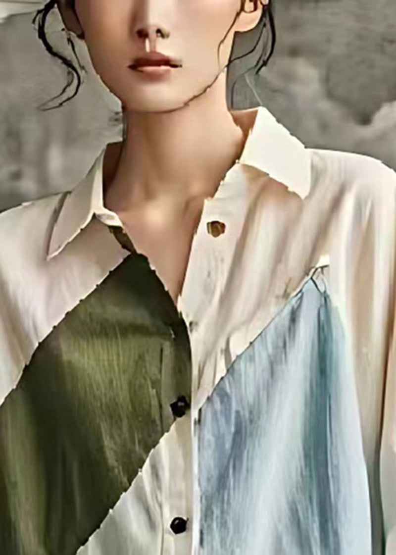 Well Tailored Shirt with a Graceful Silhouette