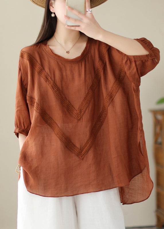 Polished Top with an Effortless Classic Look