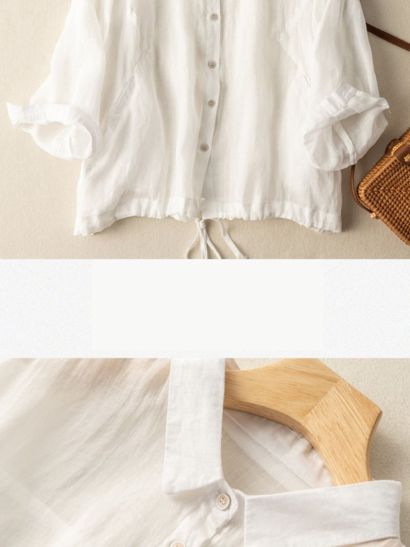 Beautifully Balanced Shirt with Timeless Character