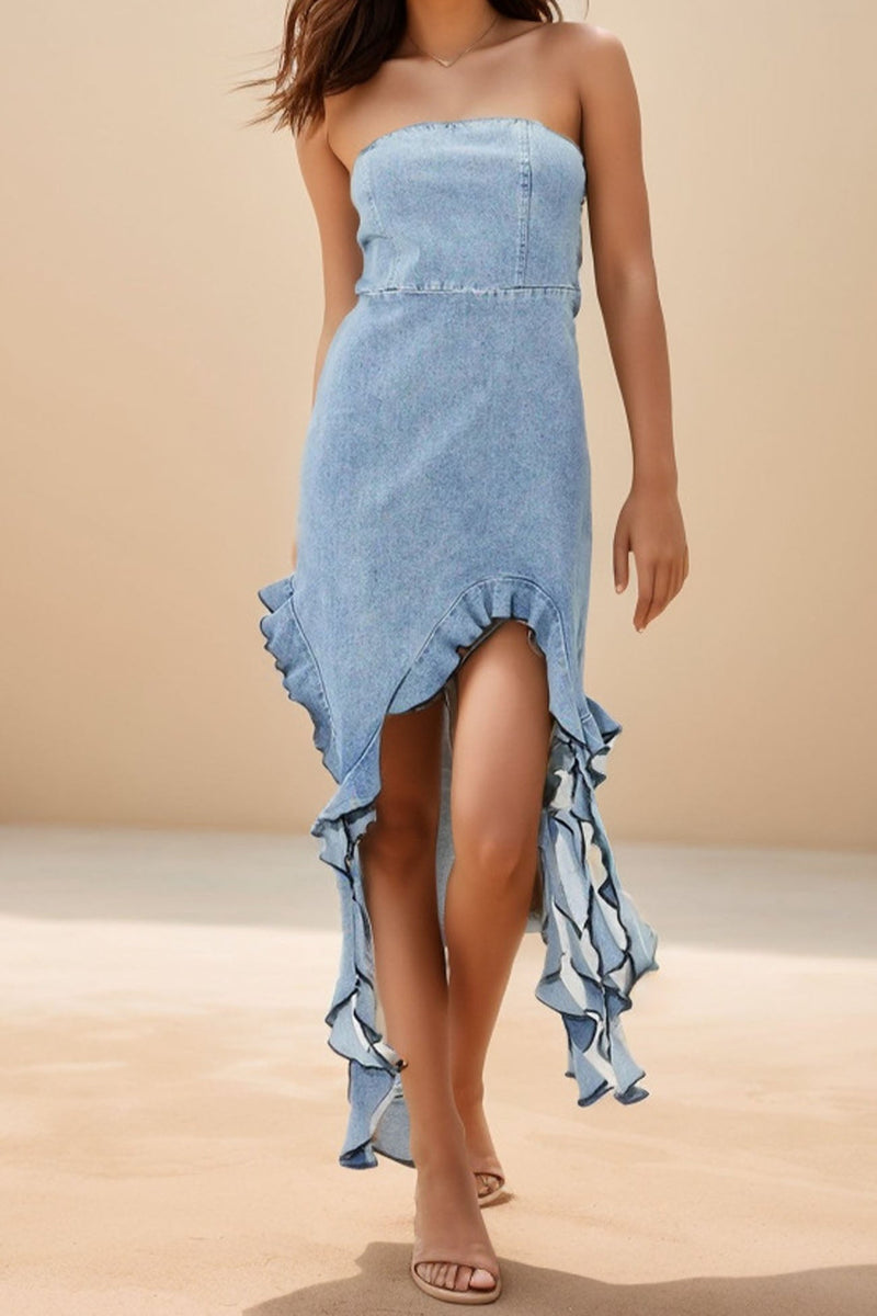 Elegantly Styled Dress for Everyday Wear
