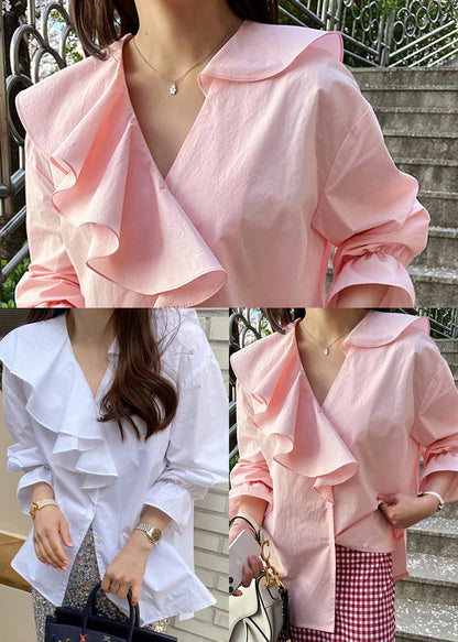 A Vintage Style Blouse with Delicate Timeless Details
