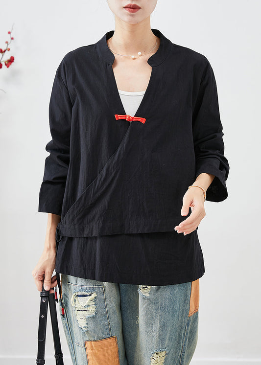 A Vintage Style Blouse with Delicate Timeless Details