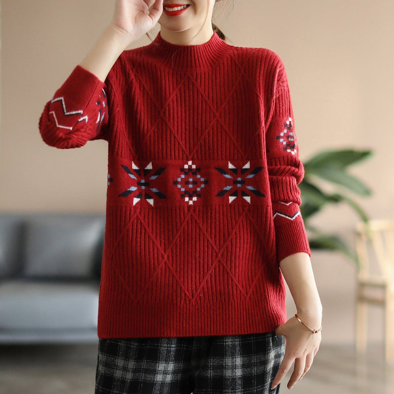 Beautifully Balanced Sweater with Timeless Character