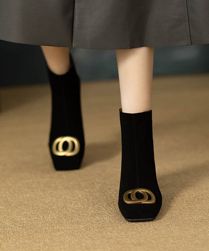 Classic Orthopedic Boots with Timeless Style