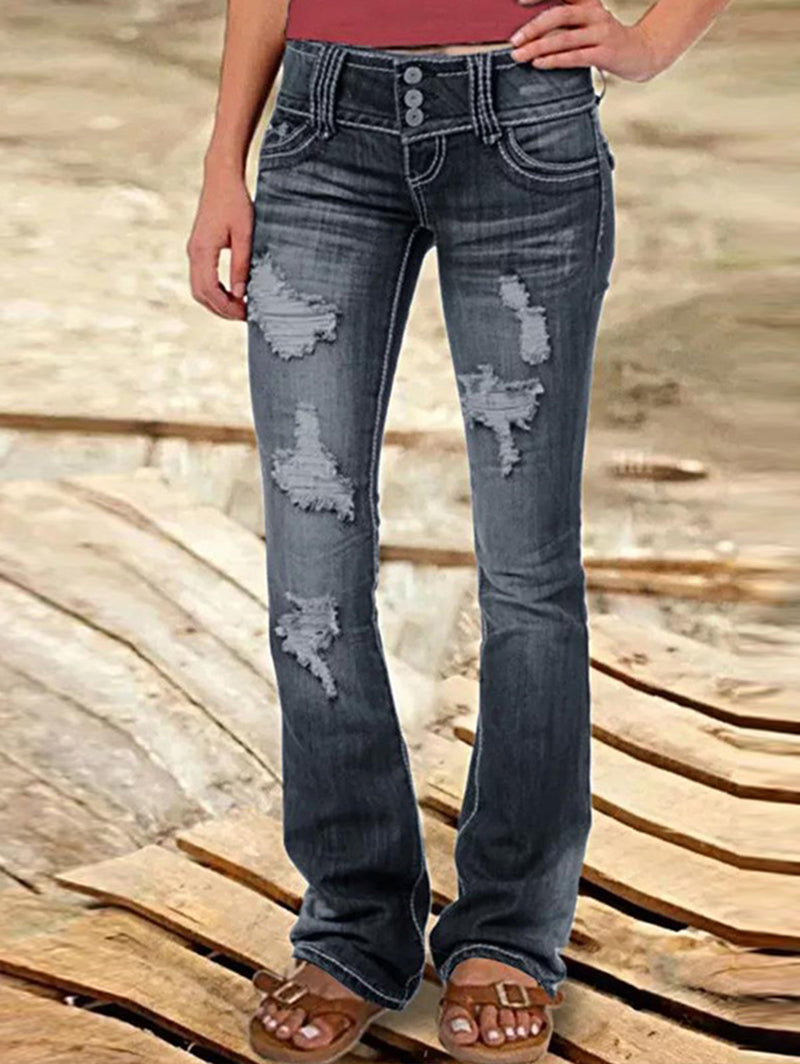 Classic Vintage Pants with a Flattering Fit