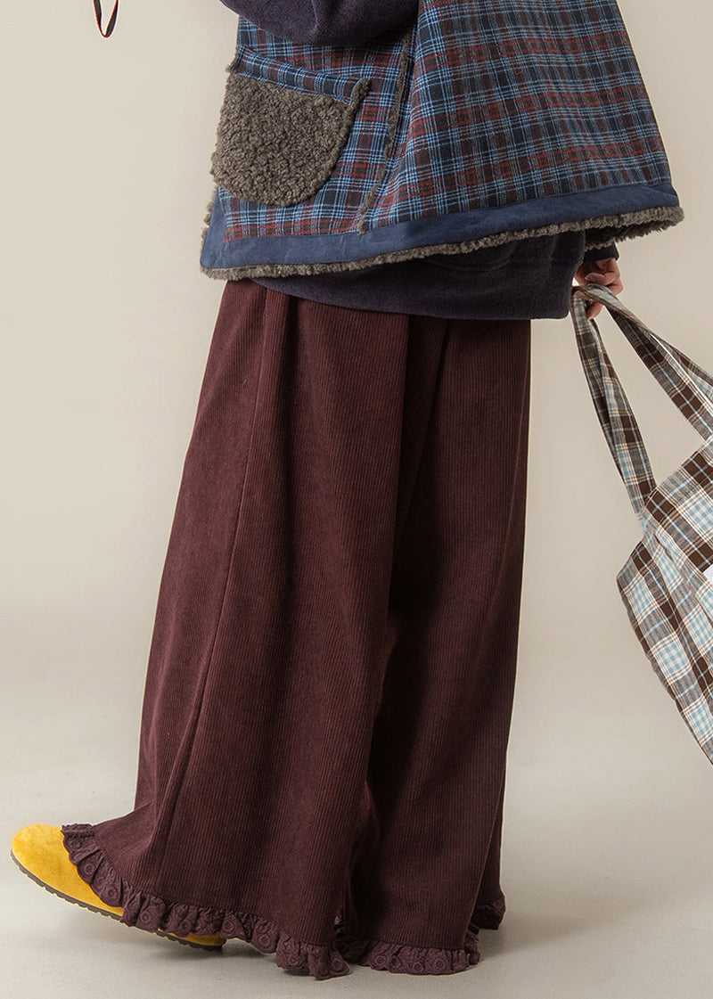 Vintage Inspired Pants with a Contemporary Edge