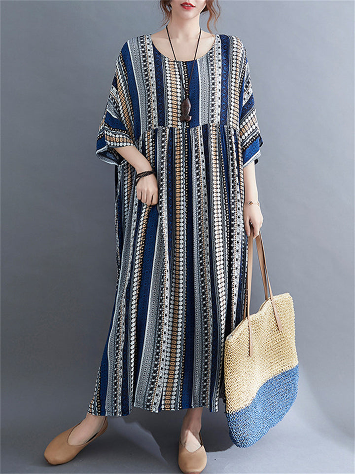 Navy Blue Stripe
