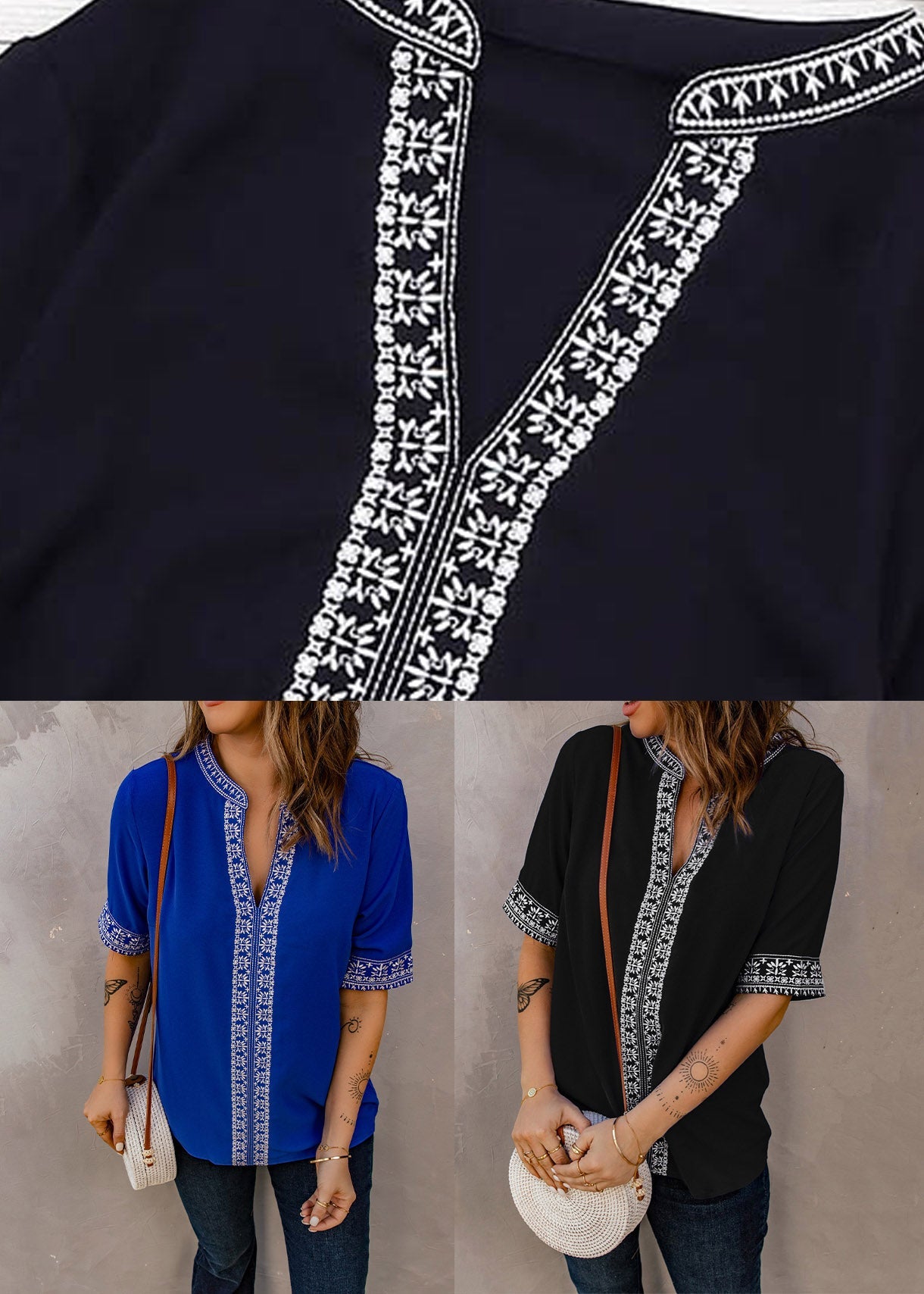 Elegantly Styled Top for Everyday Wear