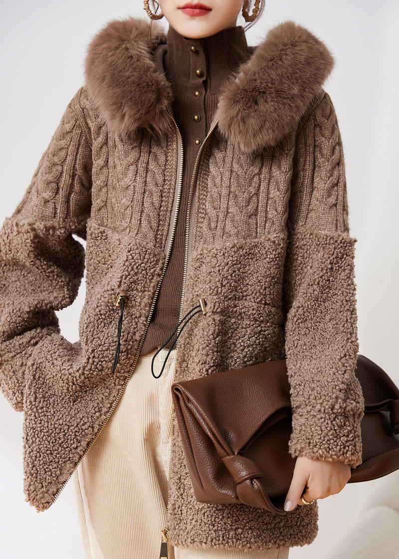 Vintage Inspired Coat with a Contemporary Edge