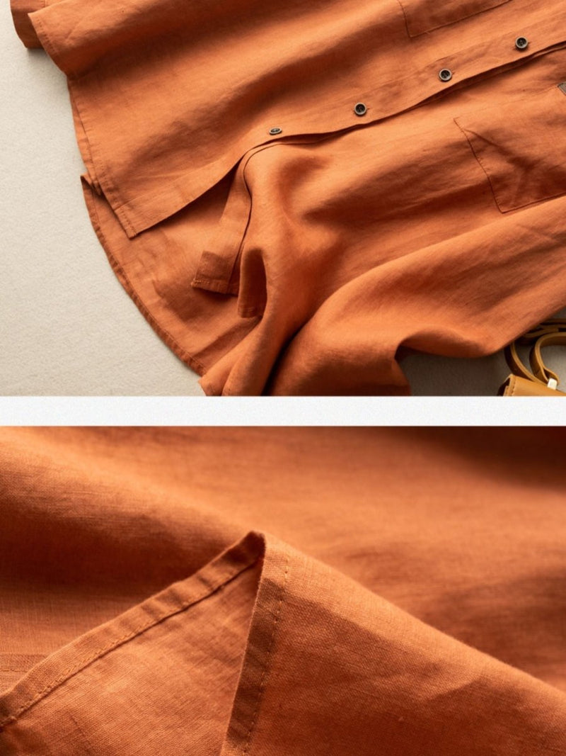 A Vintage Style Shirt with Delicate Timeless Details