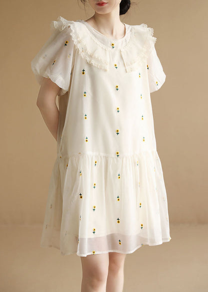A Vintage Style Dress with Delicate Timeless Details