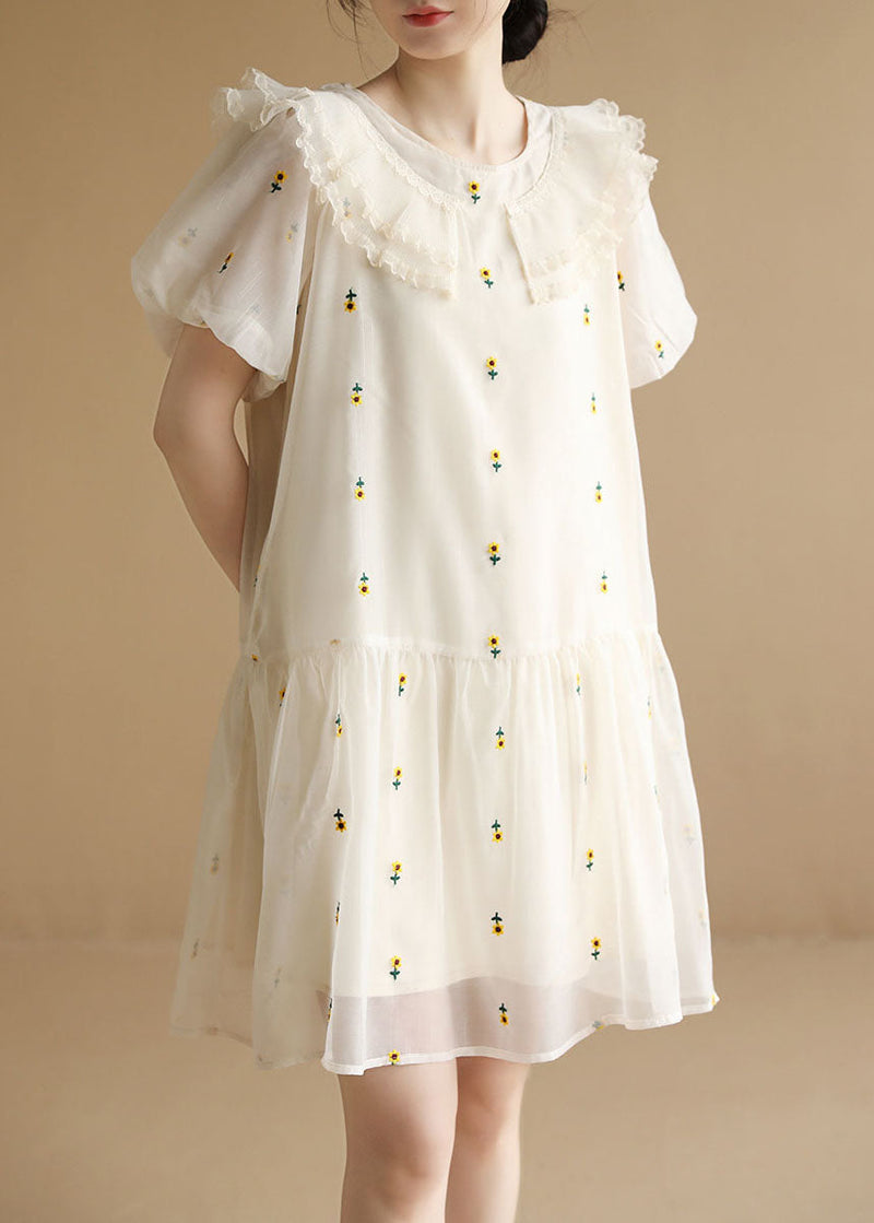 A Vintage Style Dress with Delicate Timeless Details