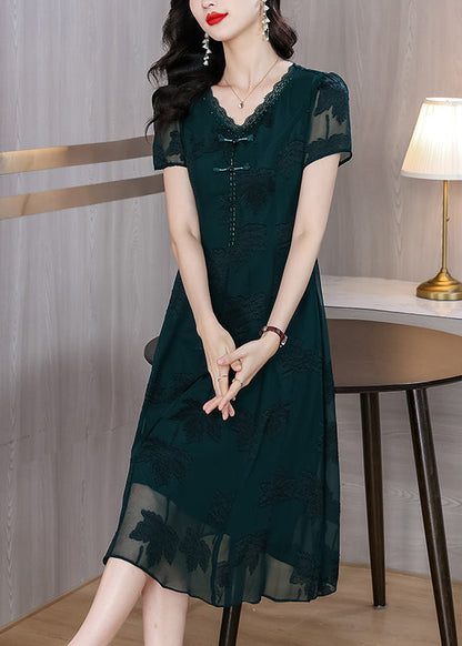 Vintage Inspired Dress with a Contemporary Edge