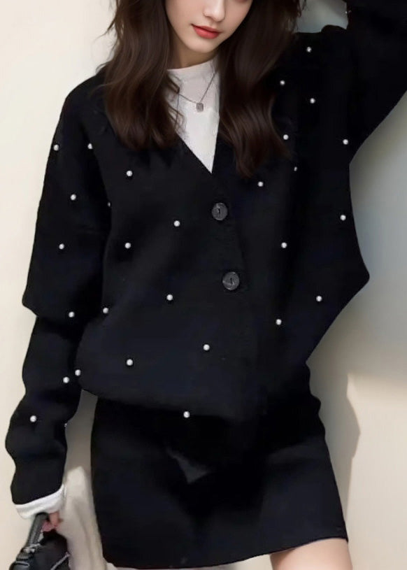 Beautifully Balanced Cardigan with Timeless Character