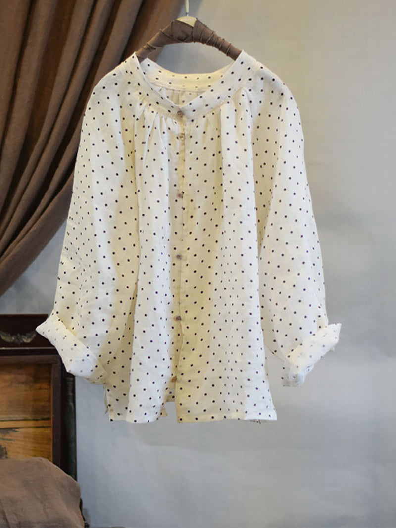 Vintage Inspired Shirt with a Contemporary Edge