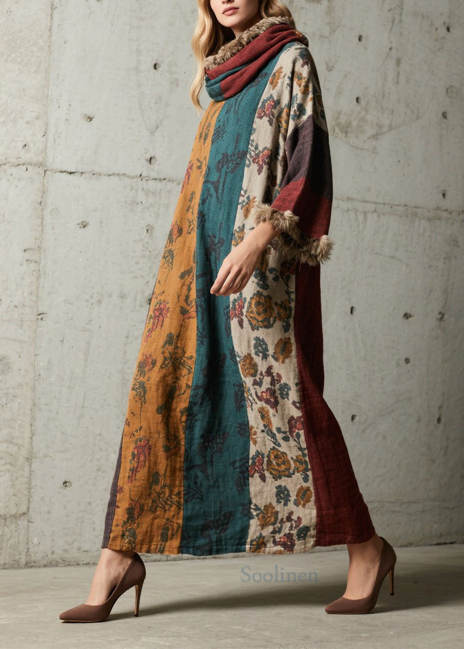 Well Tailored Dress with a Graceful Silhouette