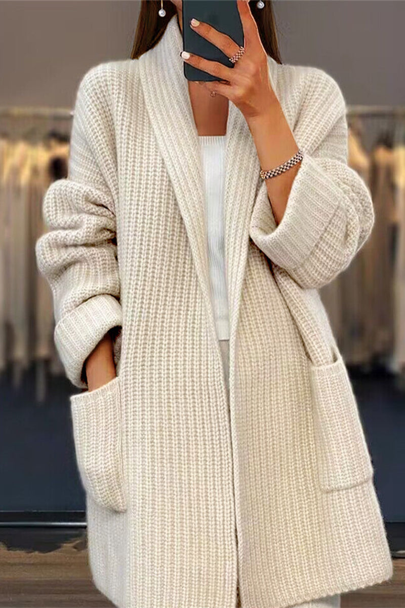 Polished Cardigan with an Effortless Classic Look