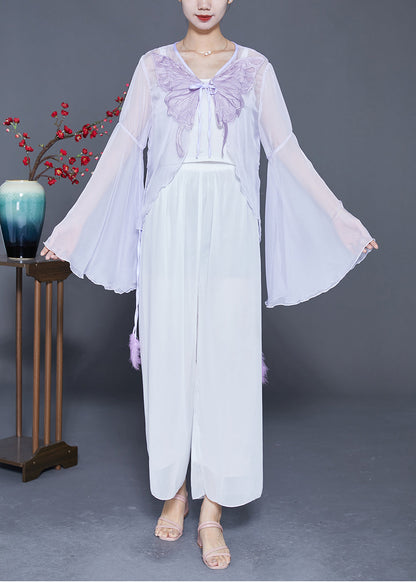 A Vintage Style Cardigan with Delicate Timeless Details