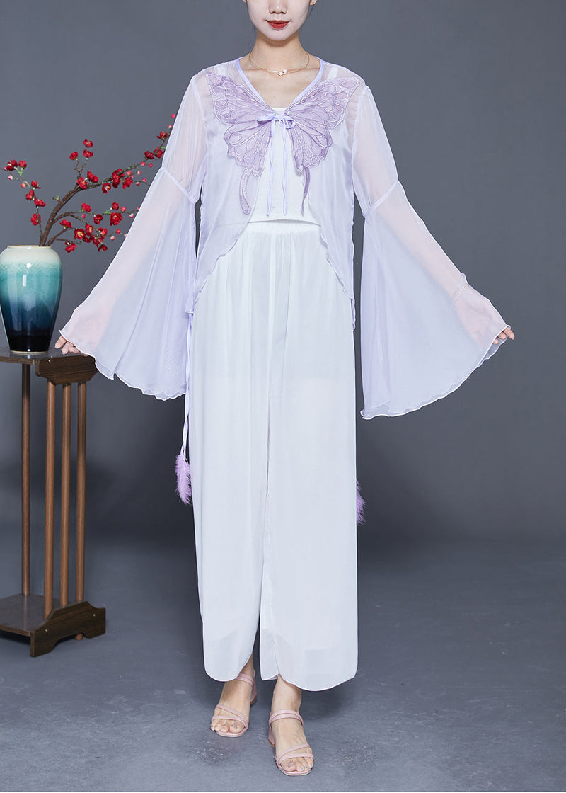A Vintage Style Cardigan with Delicate Timeless Details