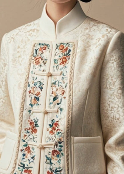 Vintage Inspired Coat with a Contemporary Edge