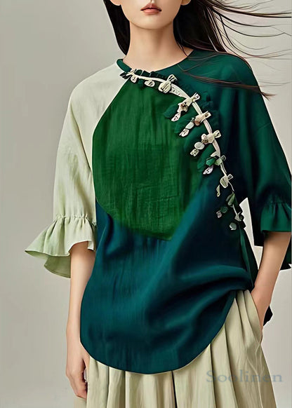 Gracefully Styled Blouse for Any Occasion