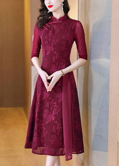 Classic Vintage Dress with a Flattering Fit