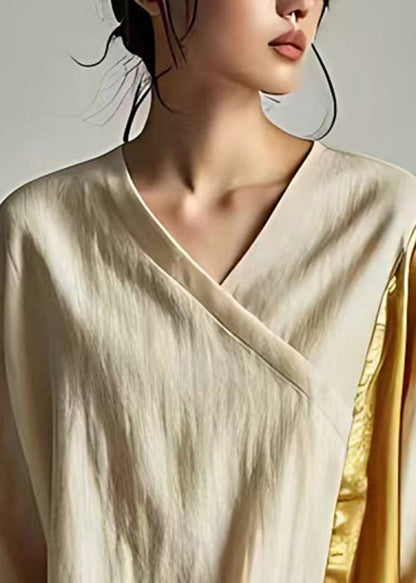 Well Tailored Shirt with a Graceful Silhouette