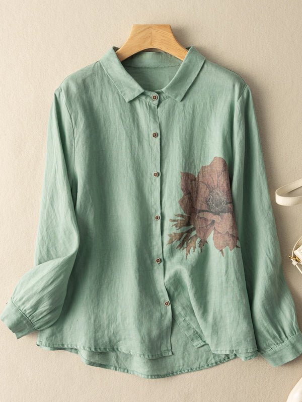 Effortlessly Elegant Shirt with a Timeless Design